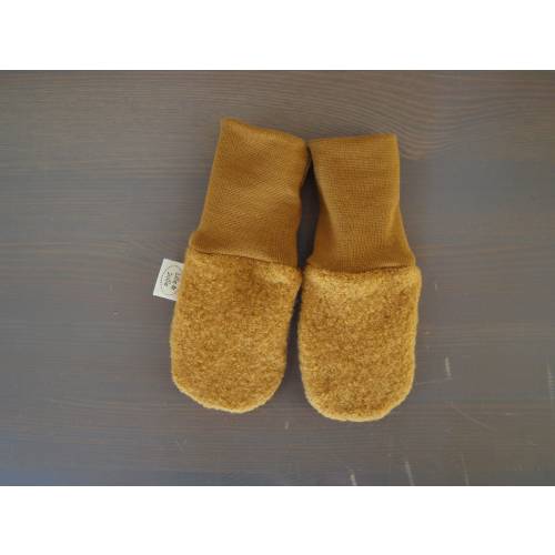 Wool mittens Baby, virgin wool, boiled wool, kids