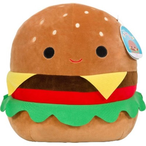 Squishmallows Original 16-Inch Large Carl The Cheeseburger - Official Jazwares Plush - Collectible Stuffed Animal - Gift for Kids, Girls & Boys