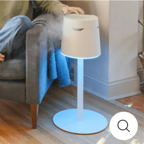 Carepod One Plus with Stand - Stainless Steel Humidifier with Mood Light