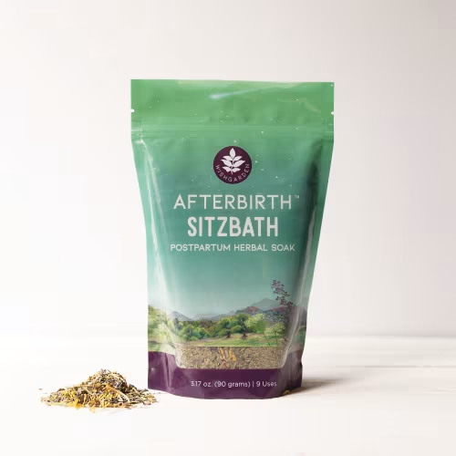 AfterBirth Sitzbath, Postpartum Herbal Soak