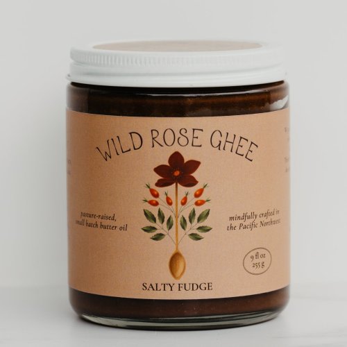 Salty Fudge — Wild Rose Ghee