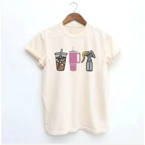 Sourdough Trio Nursing T-shirt