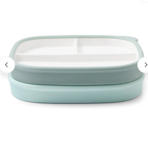 Clean Start Toddler Divided Plates | Premium Ceramic | Non Toxic – Ello