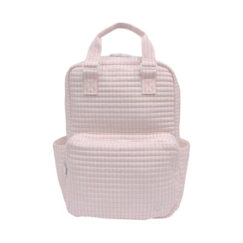 TRVL Quilted All You Need Bag Pimlico Stripe Pink