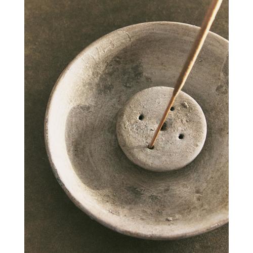 CERAMIC INCENSE BURNER DISH