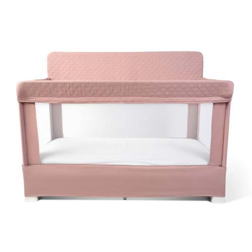 Lunaire Organic Crib - Rose