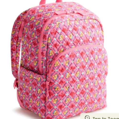 Disney Outlet Essential Large Backpack | Vera Bradley – Vera Bradley Outlet Store
