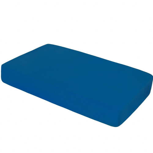 "Ntbay 100% Microfiber Fitted Crib Sheet, Ultra Cozy, Standard 28"" x 52"", Royal Blue"