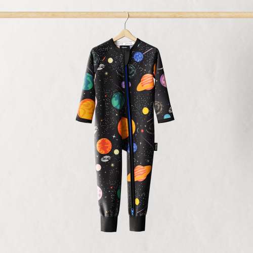 ZIPSTER™ Galaxy Baby Zip | Soft Bamboo Outer Space Design | Fast Shipping – Zipster