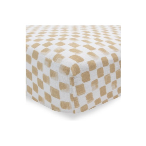 Cotton Muslin Crib Sheet