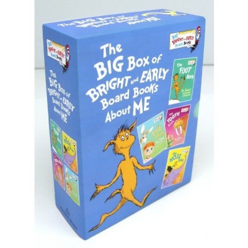 The Big Boxed Set of Bright and Early Board Books about Me -  by  Dr Seuss
