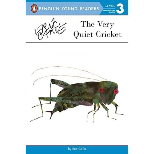 The Very Quiet Cricket (Penguin Young Readers, Level 3)