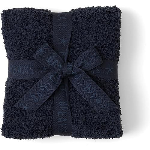 Barefoot Dreams® CozyChic® Stroller Blanket, Indigo, 30"x40"