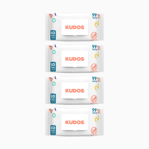 Kudos Baby Wipes - 240 Count