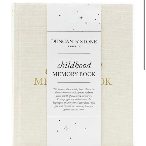 Amazon.com: Childhood Memory Book - Elegant Child Memory Book For Kids Till Age 18 W/Guided Prompts, & More - Childhood Memory Journal (175 Pages, Sky Blue) : Baby