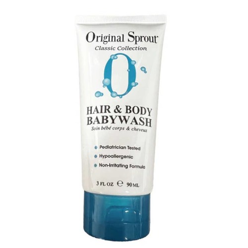 Hair & Body Baby Wash (3 oz)