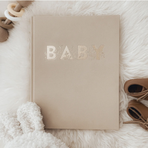 Baby Book Biscuit - 3rd Edition