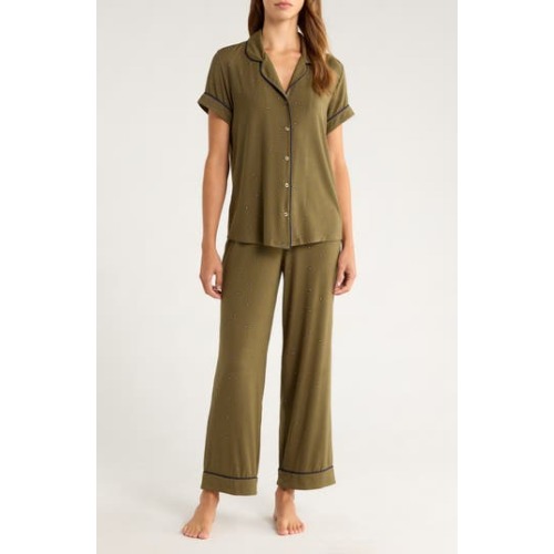 Moonlight Eco Crop Pajamas, Medium