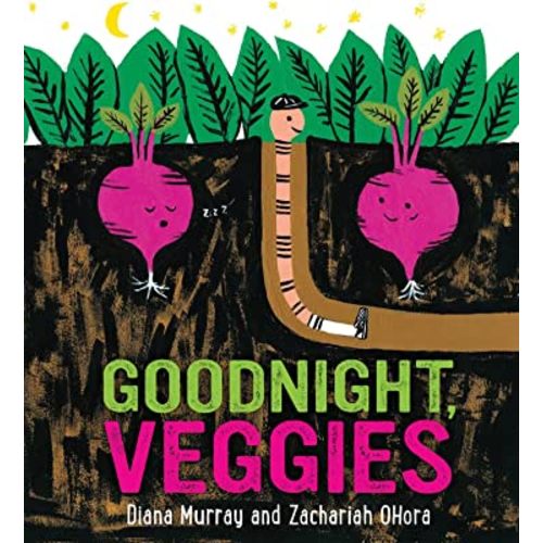 Goodnight, Veggies: A Bedtime Picture Book About Garden Vegetables and Community for Kids (Ages 4-7)