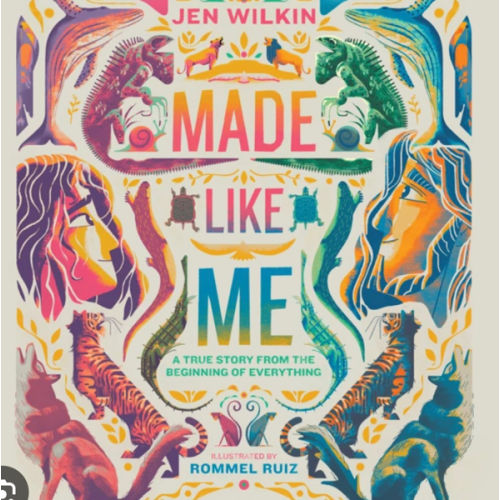 Made Like Me: A True Story from the Beginning of Everything (A Christian Picture Book Teaching Kids God’s Design for Friendship and Teamwork Based on the Garden of Eden - For Children Ages 3-6)