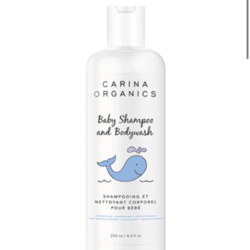 Baby Shampoo & Body Wash – Carina Organics