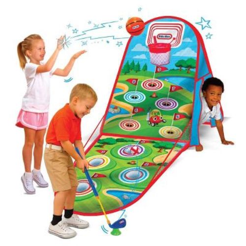 Little Tikes 4 in 1 Golfs Darts Toy Multi Sports Set