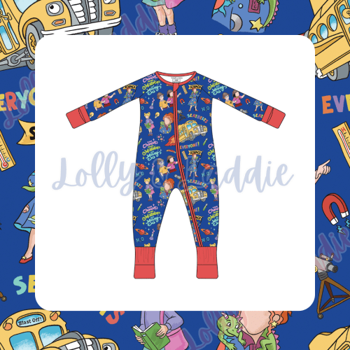 Magic On Wheels - Sleeper (READY-TO-SHIP) – Lolly & Laddie Boutique