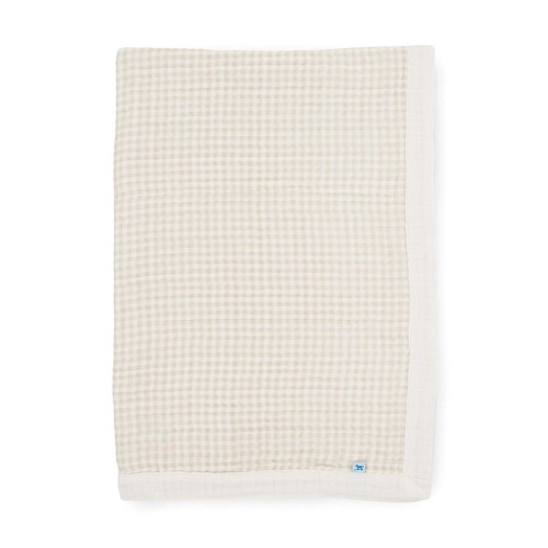 Cotton Muslin Baby Quilt