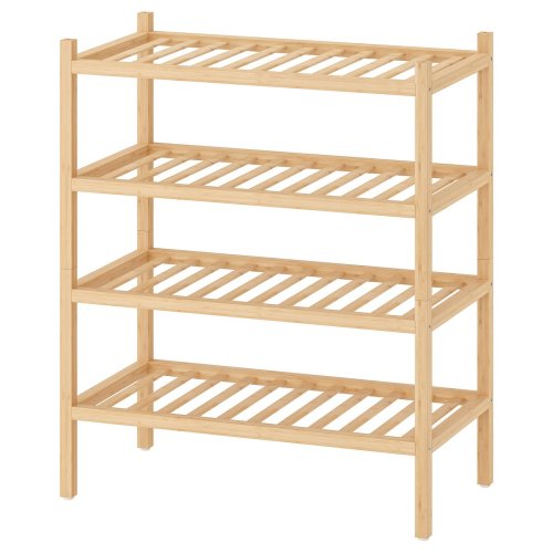 VASSKÄR Hallway furniture, set of 2 - bamboo