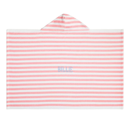Mini Stripe Baby Beach Hooded Towel UPF 50+