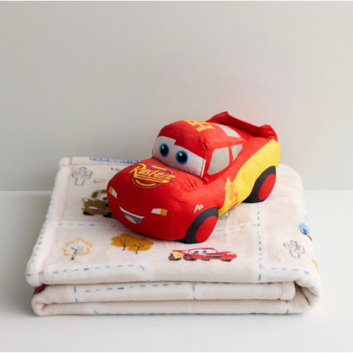 Disney Pixar’s Cars Lightning McQueen Buddy & Throw by The Big One Kids™
