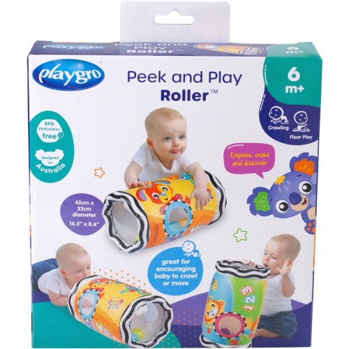 Playgro Peek and Play Roller