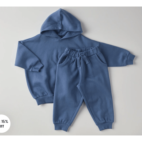 Jamie Set in Bijou Blue – Winnie + Crew