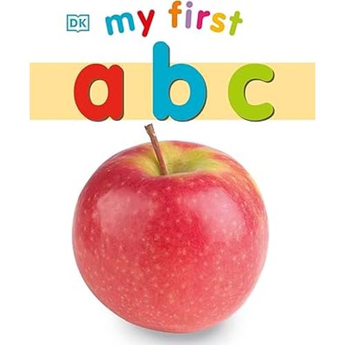 My First ABC (My First Board Book)