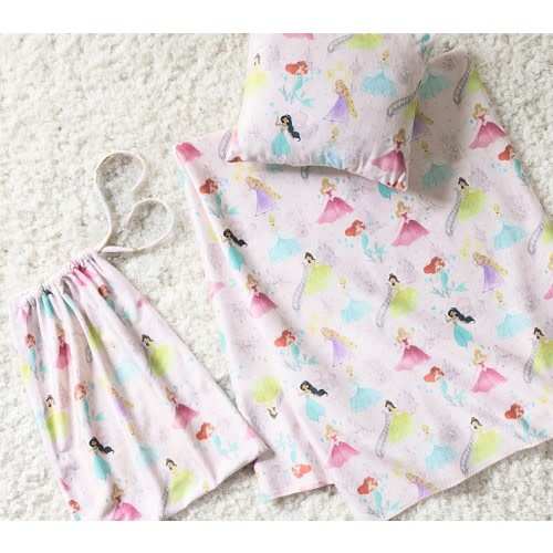 Princess Castles Nap Set - Blanket & Pillow