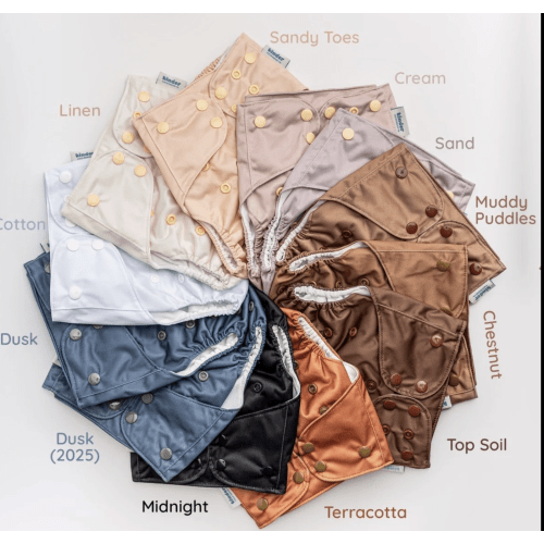 Pocket Cloth Diaper with Athletic Wicking Jersey