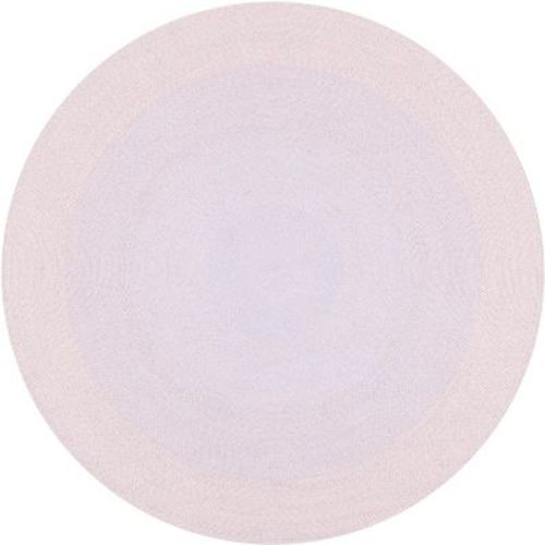 Cape Cod CAP242 Hand Woven Area Rug - Blue/Pink - 7' round - Safavieh.