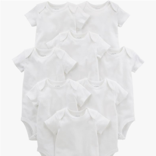 Simple Joys by Carter's Baby 8-Pack Short-Sleeve Bodysuit