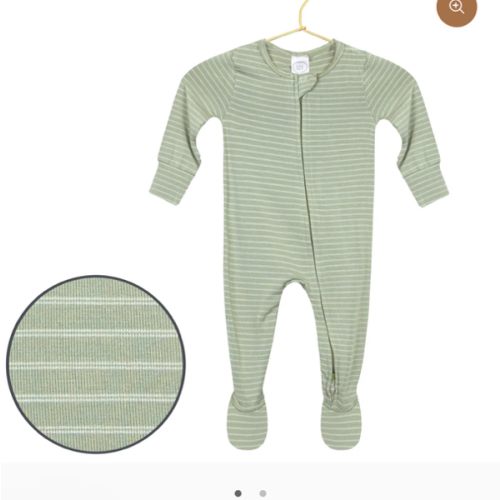 Carson Zipper Footies