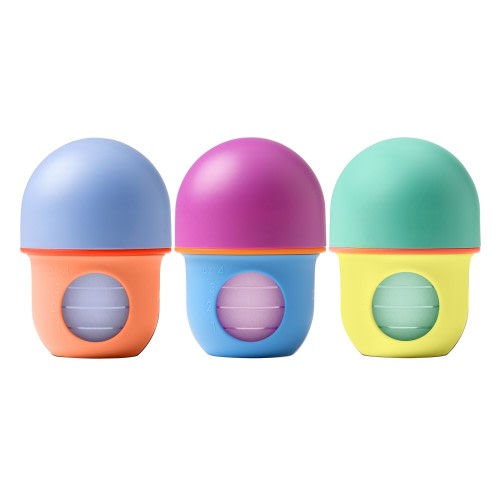 Boon Nursh Bottle 3 Pack Colour Block- 118ml
