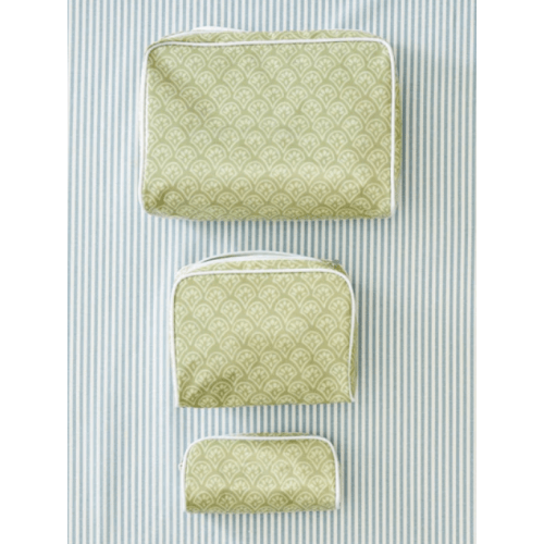 Patterned Toiletry/Diaper Bag Trio | Weezie Towels