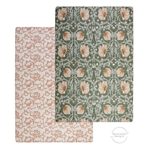 Morris & Co. The Bachelors Button Brick Dust Play Mat – Totter and Tumble LLC
