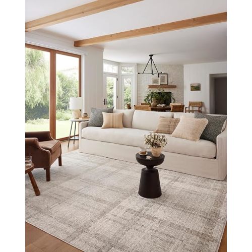 Loloi Angela Rose Ember Ivory/Multi 5'-3" x 7'-6" Area Rug