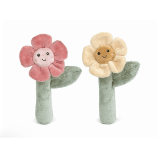 Flower Rattle Set