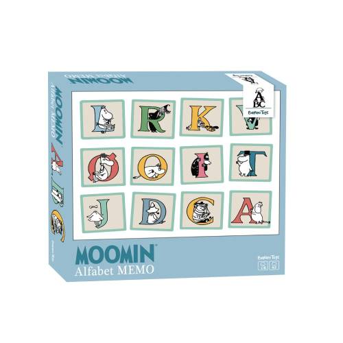 Moomin ABC Alphabet Memory Game