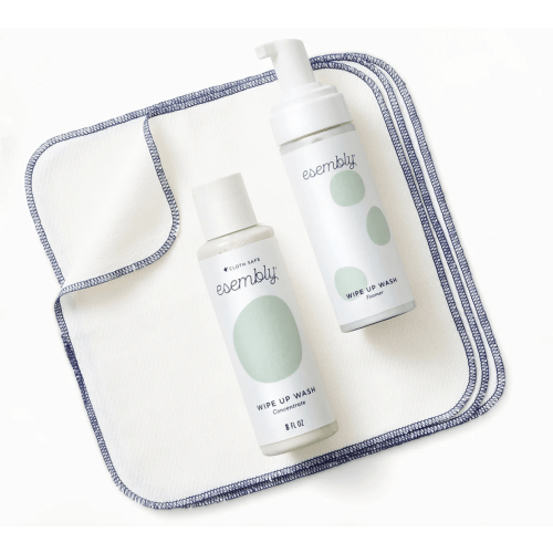 Wipes + Wash Kit