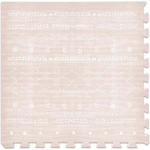Lillefolk Baby Play Mat for Floor – 6x6ft Dusk | Soft Non Toxic Premium EVA Foam Tiles for Tummy Time, Crawling & Playroom – Waterproof Interlocking Floor Mat for Babies & Toddlers (9 Tiles)