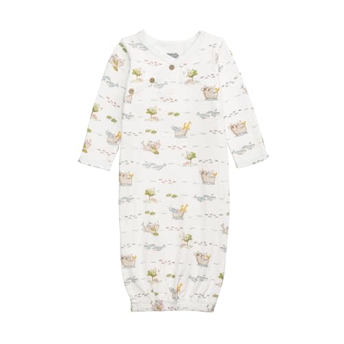 Mud Pie Baby Boy Noah's Ark Take Me Home Gown