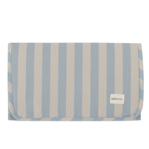 Changing mat - Blue + Sand · Minicoton