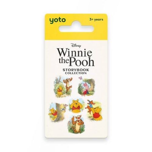 Yoto Disney: Winnie the Pooh Storybook Collection Audio Card